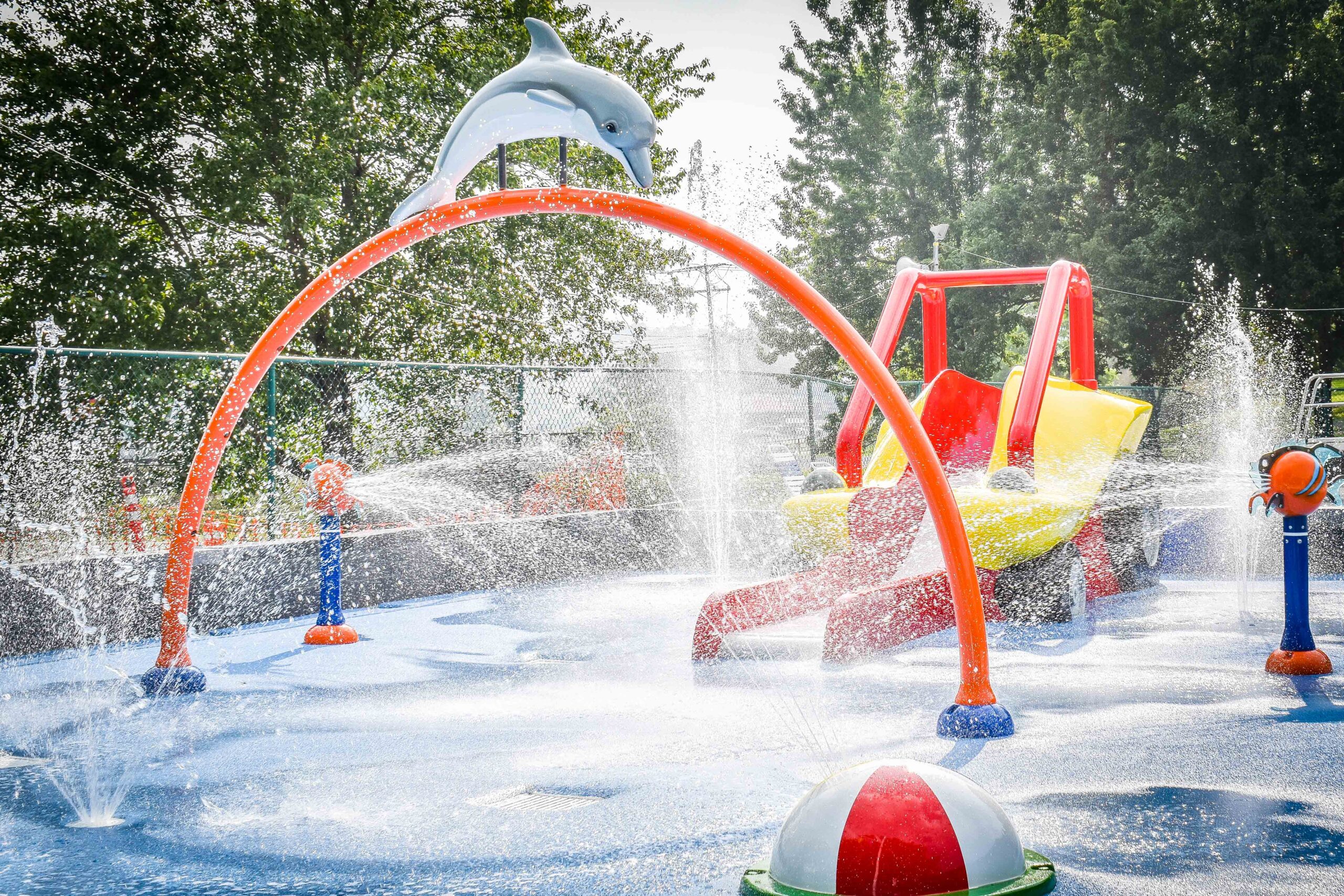 Lincolnshire Splash Pad Officially Opens
