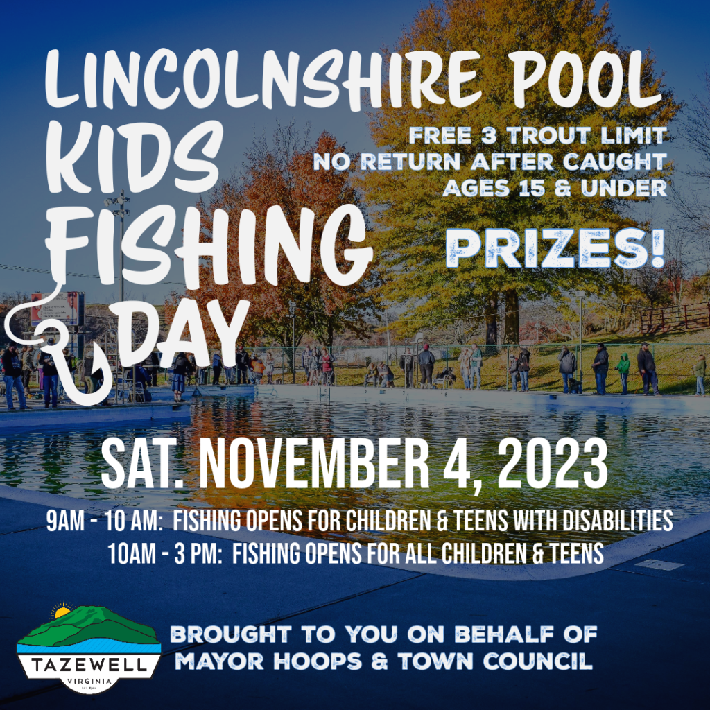 Kids Fishing Day at Lincolnshire Pool – Town of Tazewell