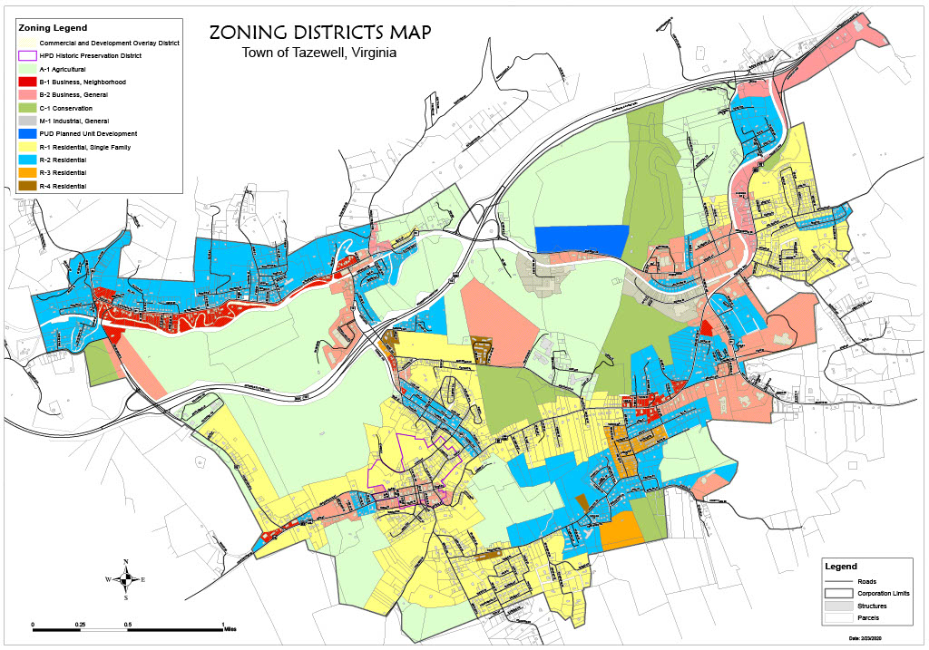 Zoning Map 2020