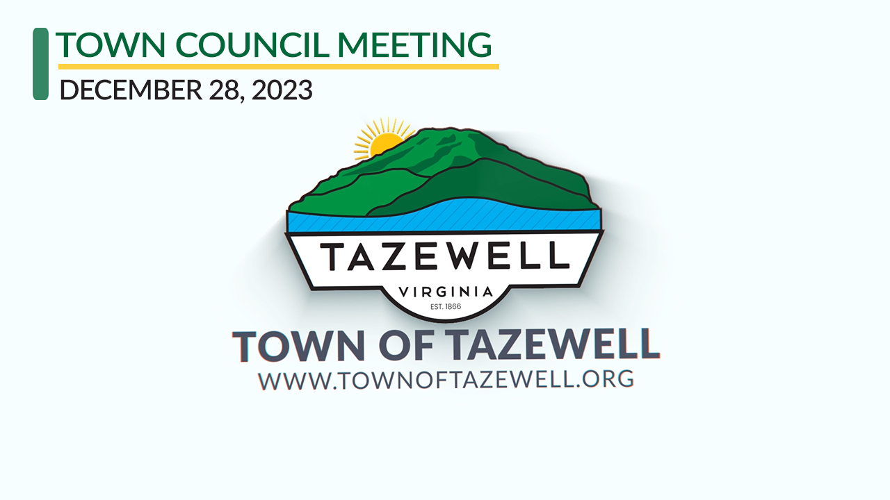 Special Called Town Council Meeting December 28, 2023