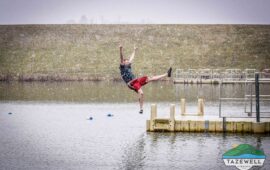 Tazewell takes the Polar Plunge