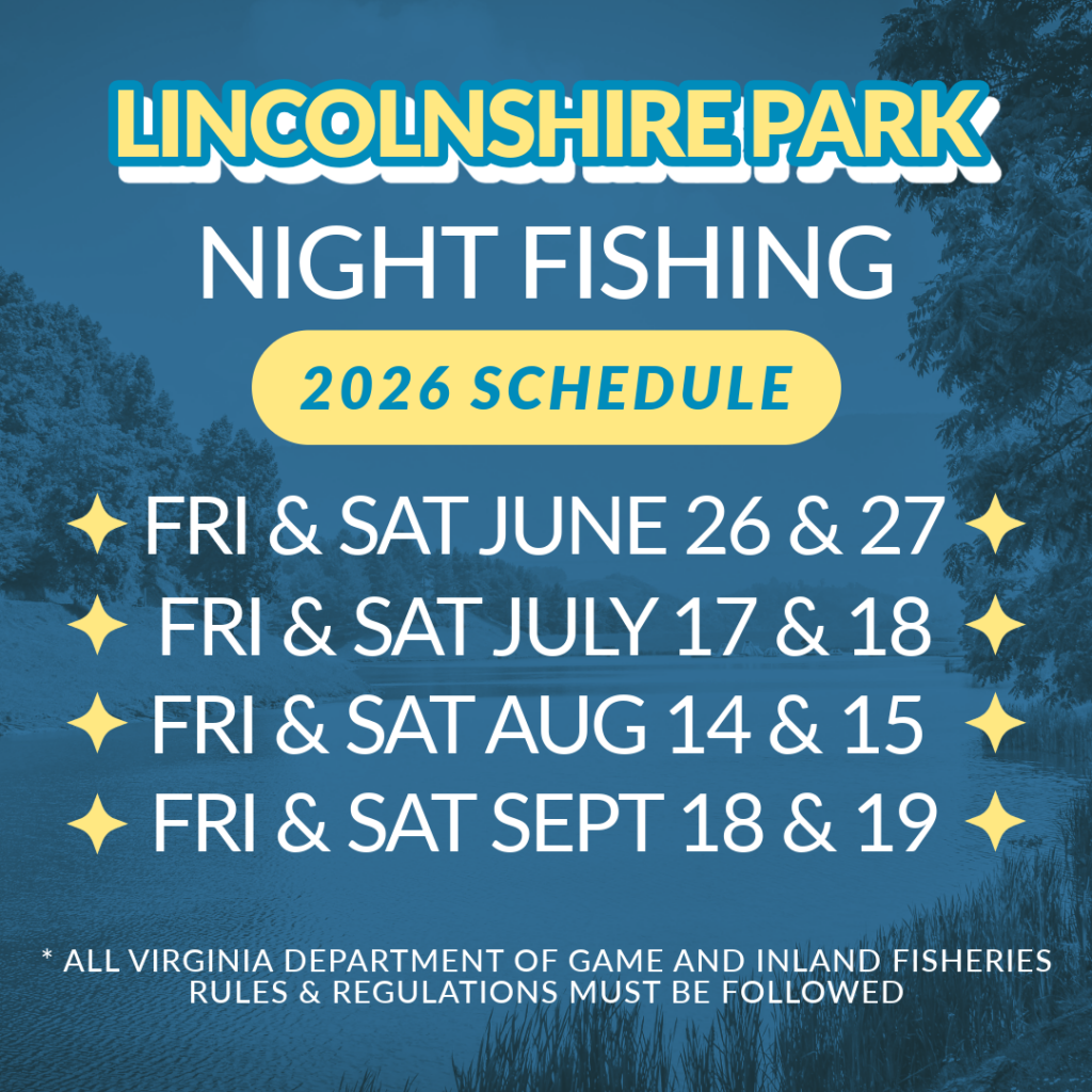 2026 Night Fishing Schedule