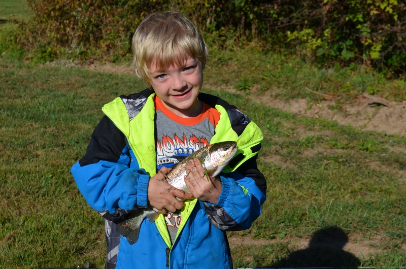 Kids Fishing Day – Fall 2016