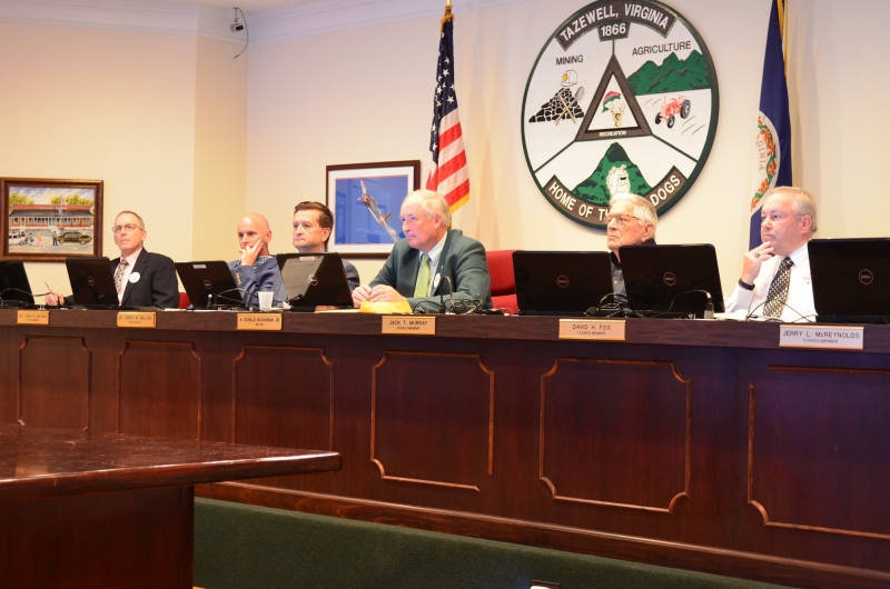 Town Council Meeting June 2017