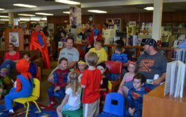 Tazewell County Public Library – Comic Con 2014