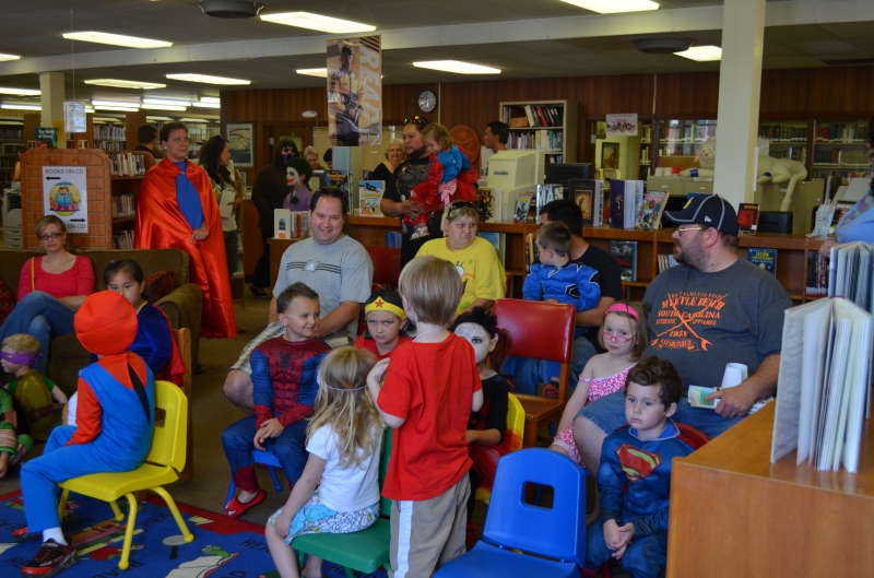 Tazewell County Public Library – Comic Con 2014