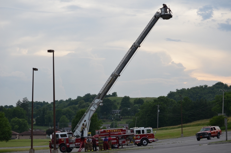 Fire Department – Training Exercises 2014